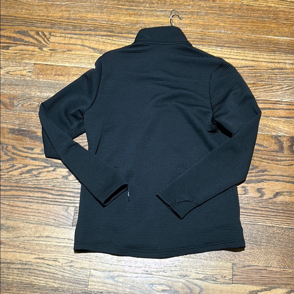 Adidas Black Zip-Up Jacket - Picture 9 of 10